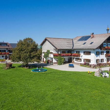 Bauernhofferien Oberdürnberg Villa Seekirchen am Wallersee Exterior foto