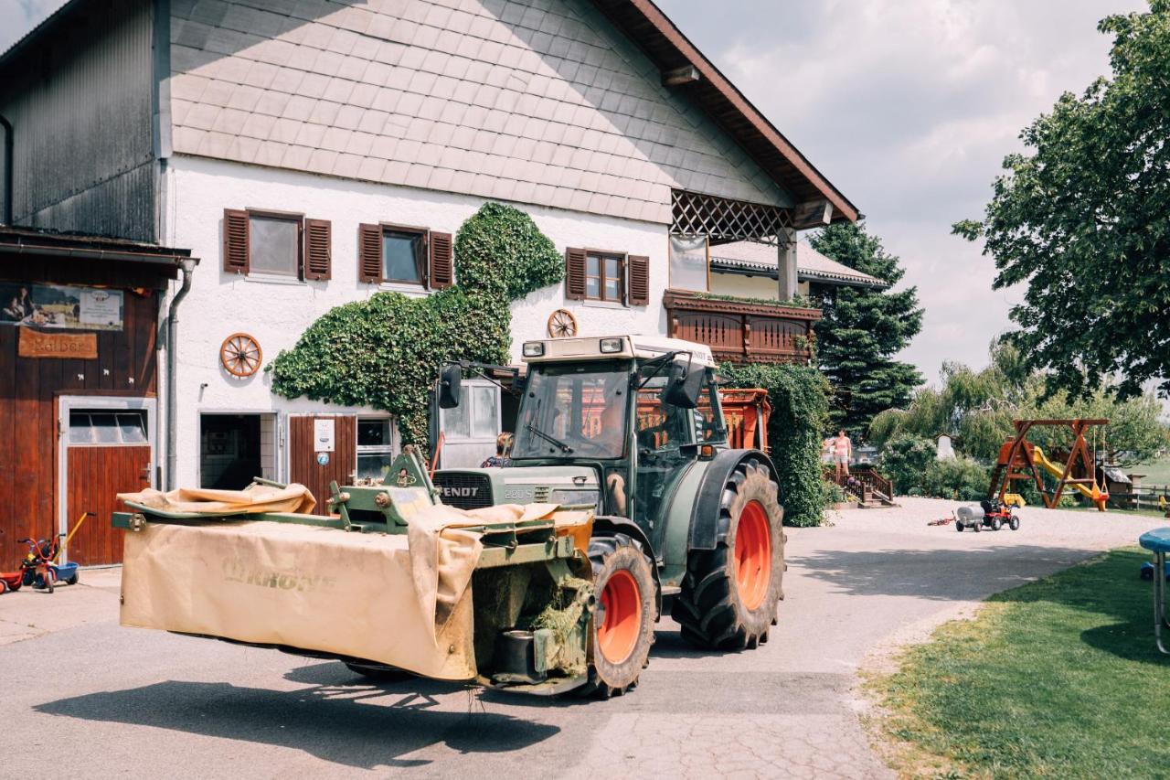 Bauernhofferien Oberdürnberg Villa Seekirchen am Wallersee Exterior foto