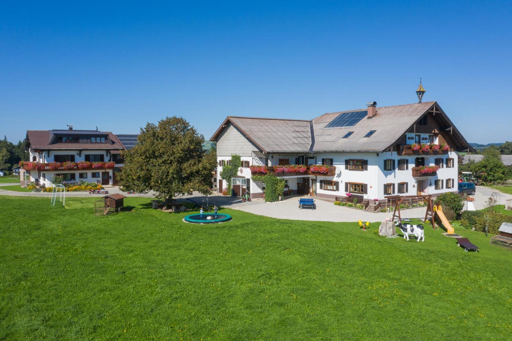 Bauernhofferien Oberdürnberg Villa Seekirchen am Wallersee Exterior foto