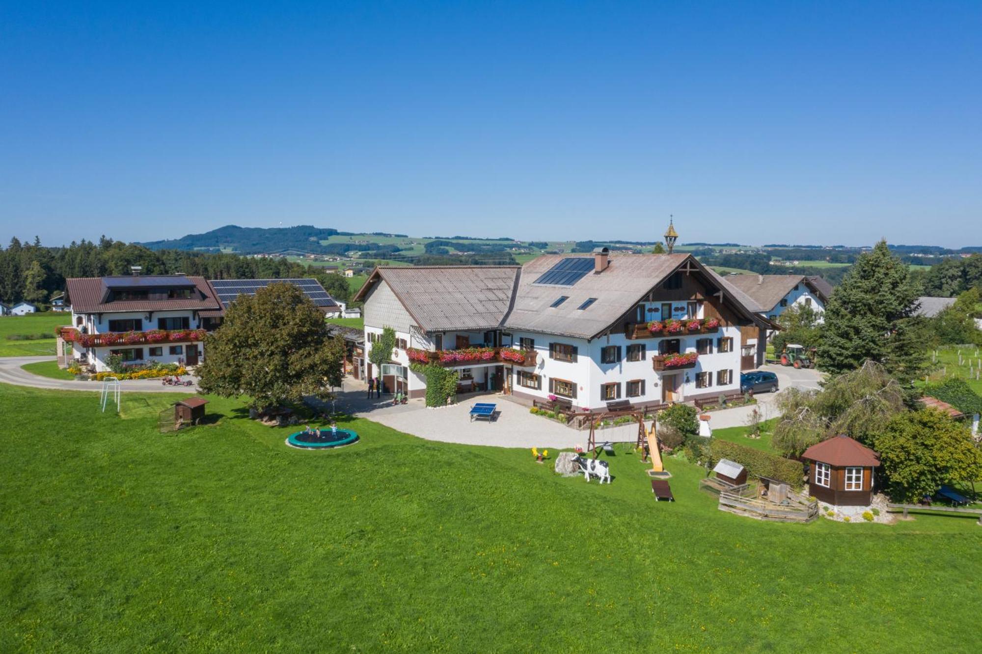 Bauernhofferien Oberdürnberg Villa Seekirchen am Wallersee Exterior foto